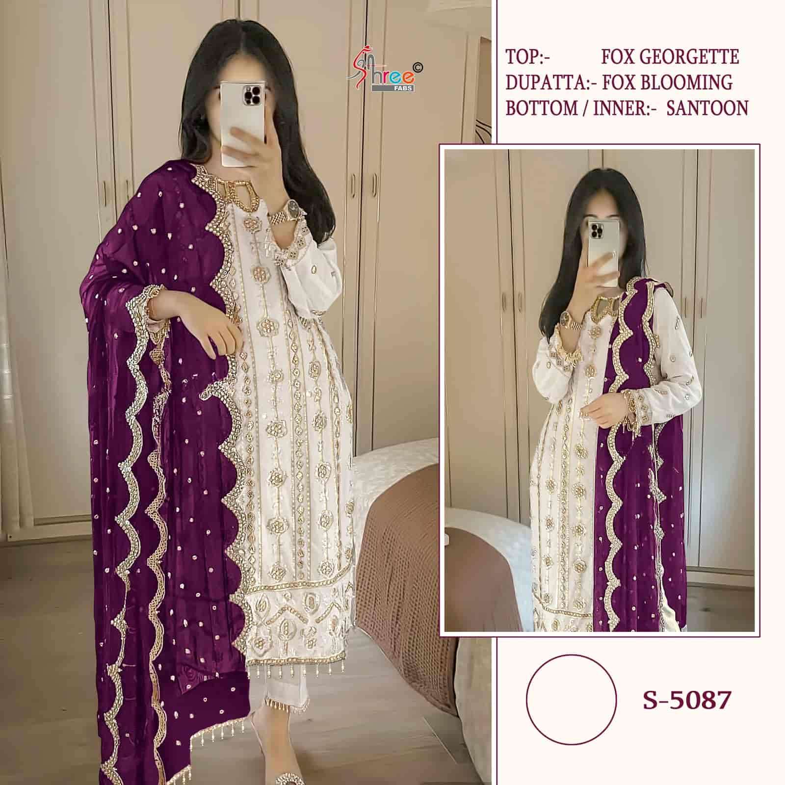 Shree Fabs S 5087 Colors Pakistani Latest Designer Style Festive Collection