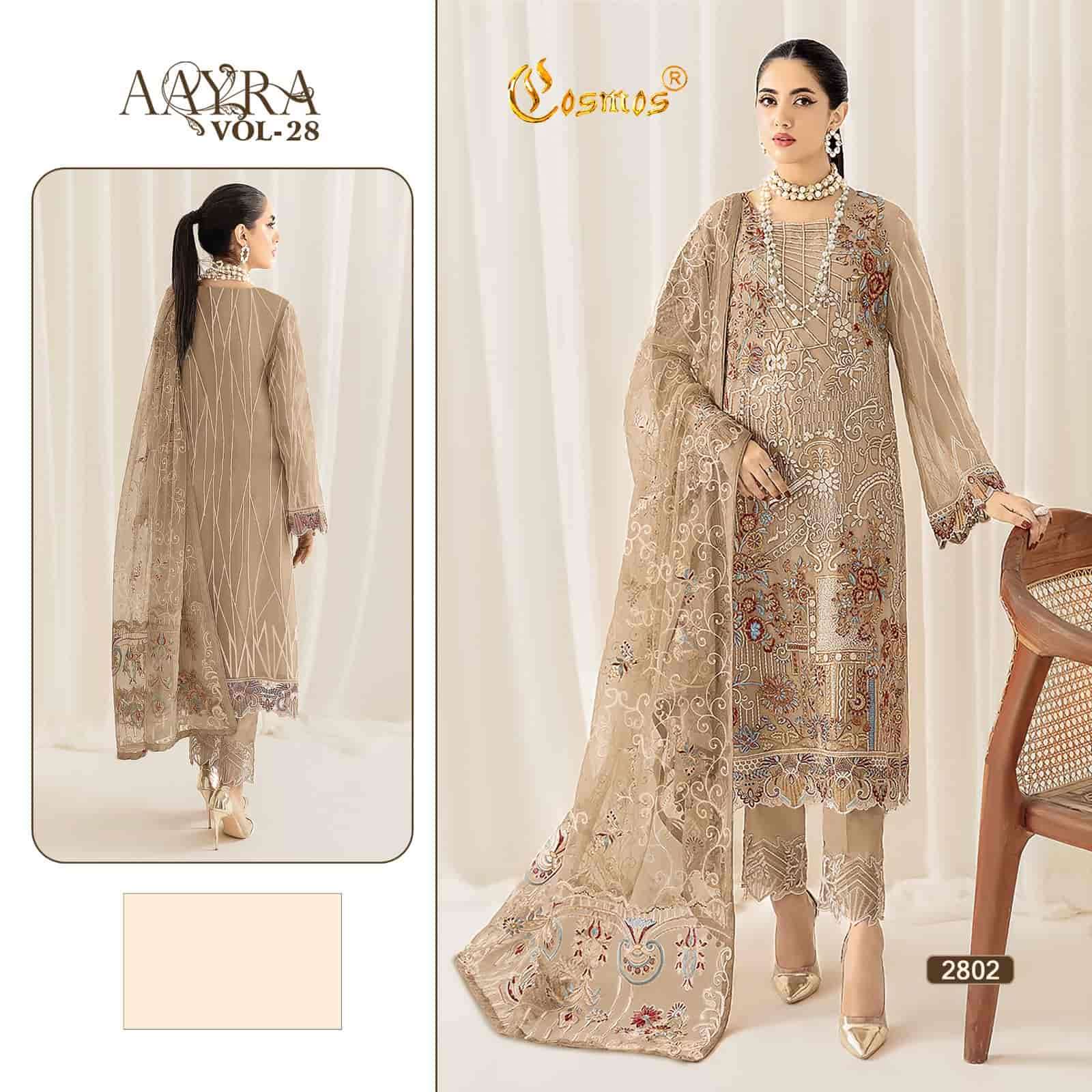 Aayra Vol 28 Pakistani Designer Suit
