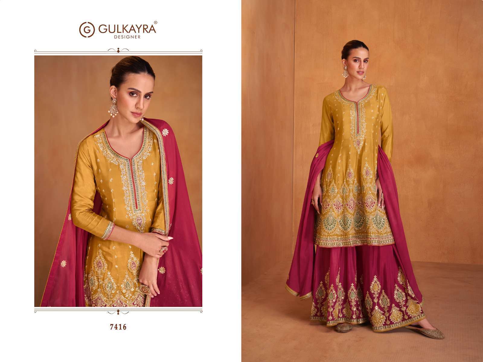 Gulkayra Shysha Festive Wear Fancy Designer Dress Readymade Collection