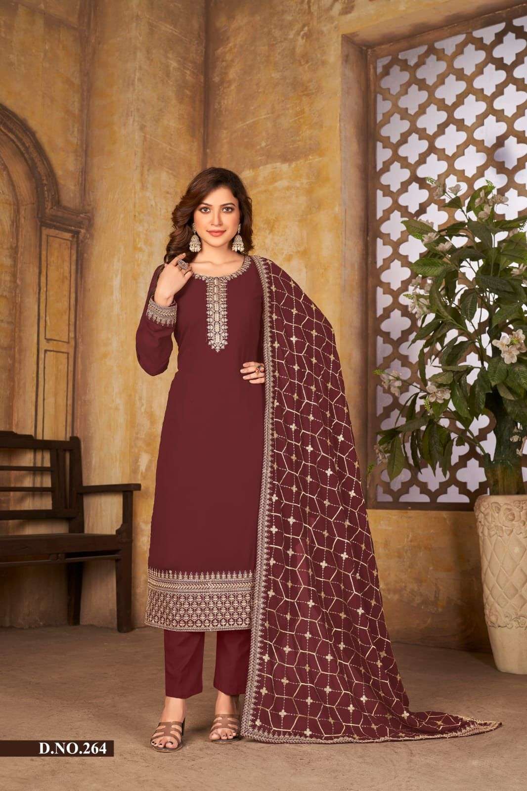 Aanaya Vaani Vol 26 fancy party Wear Suit