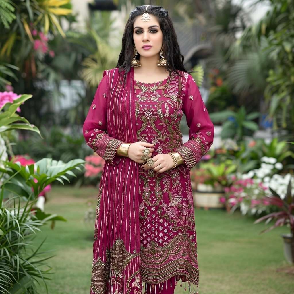 Shree Fabs Sf 5533 F Wedding Wear Pakistani Designer Suits