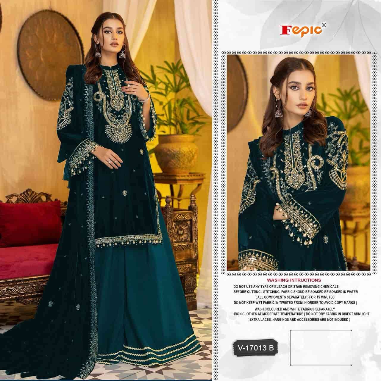Fepic V 17013 Colors New Latest Palazzo Style Designer Wedding Wear Suit