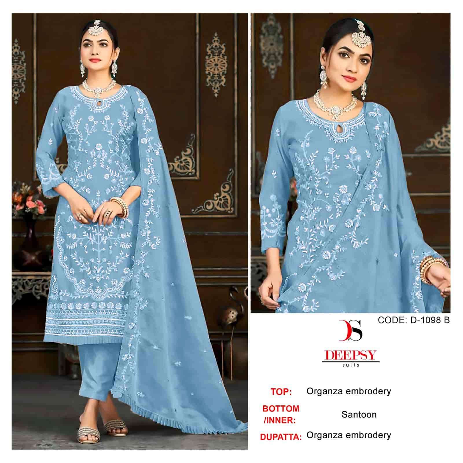 Deepsy Pakistani Festive Designer Salwar Suit