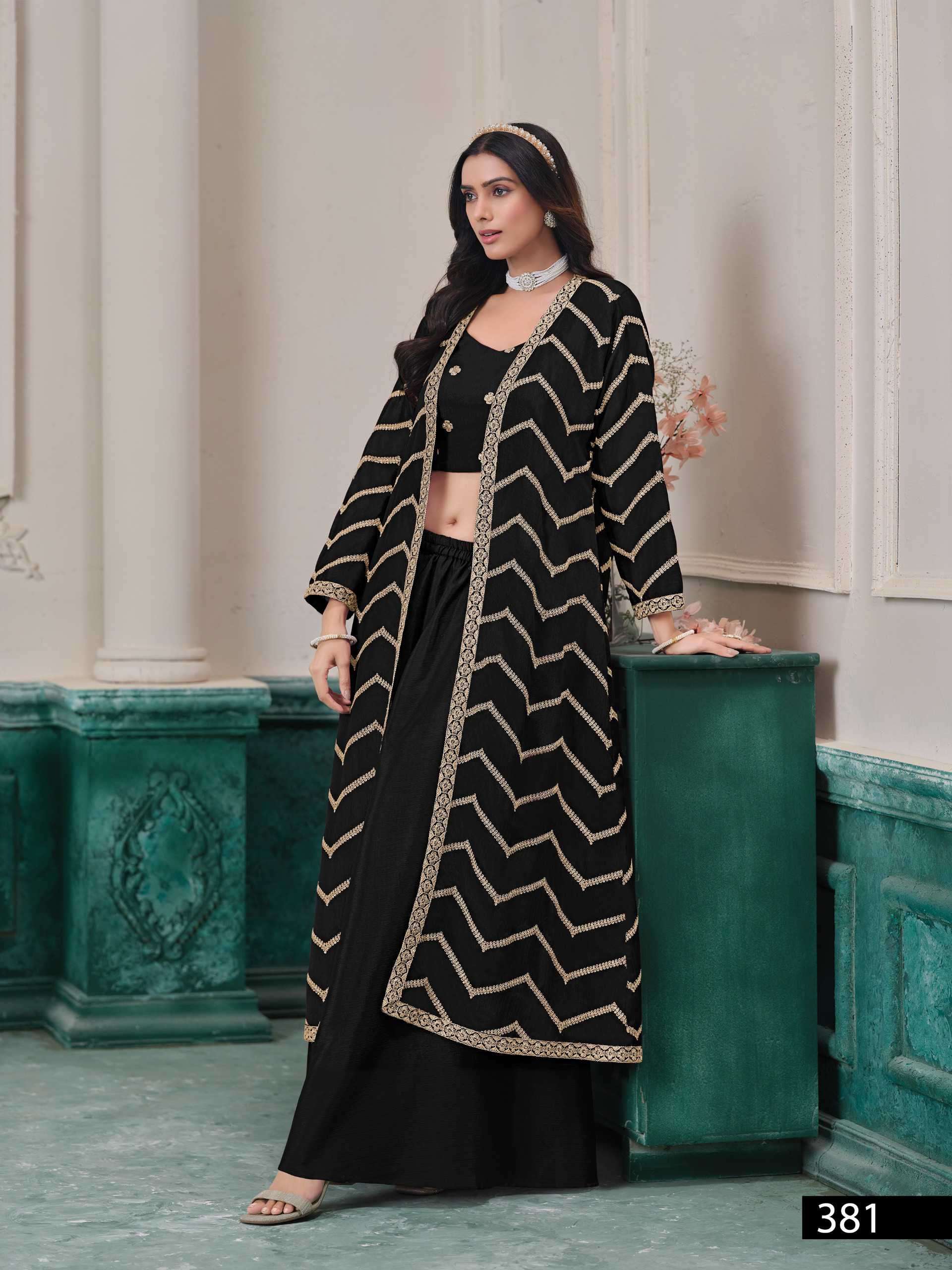 Anjubaa Vol 38 Fancy Designer Indo Western Suit
