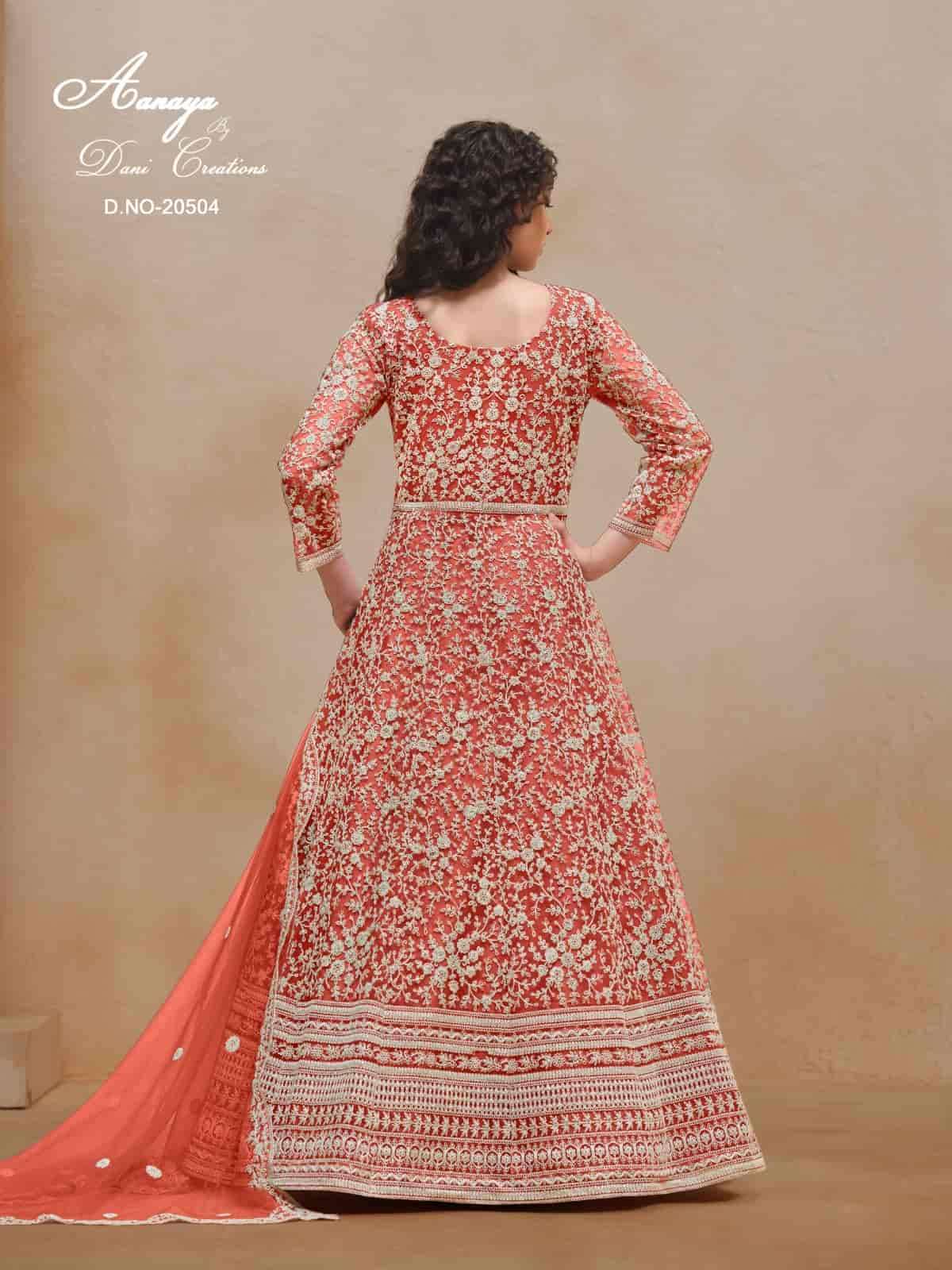 Twisha Aanaya Vol 205 Party Wear Style Designer Gowns Wholesalers