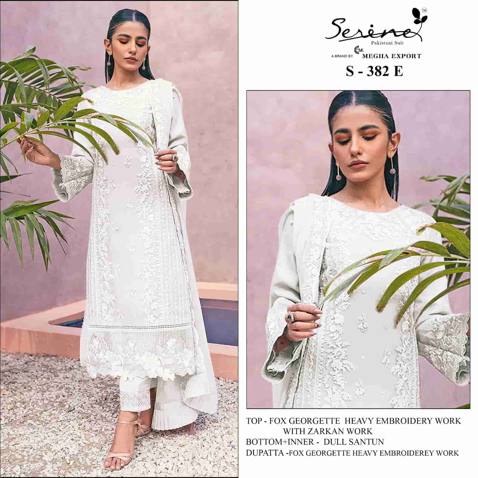 Serine S 382 E Festive Wear Style Designer Pakistani Collection
