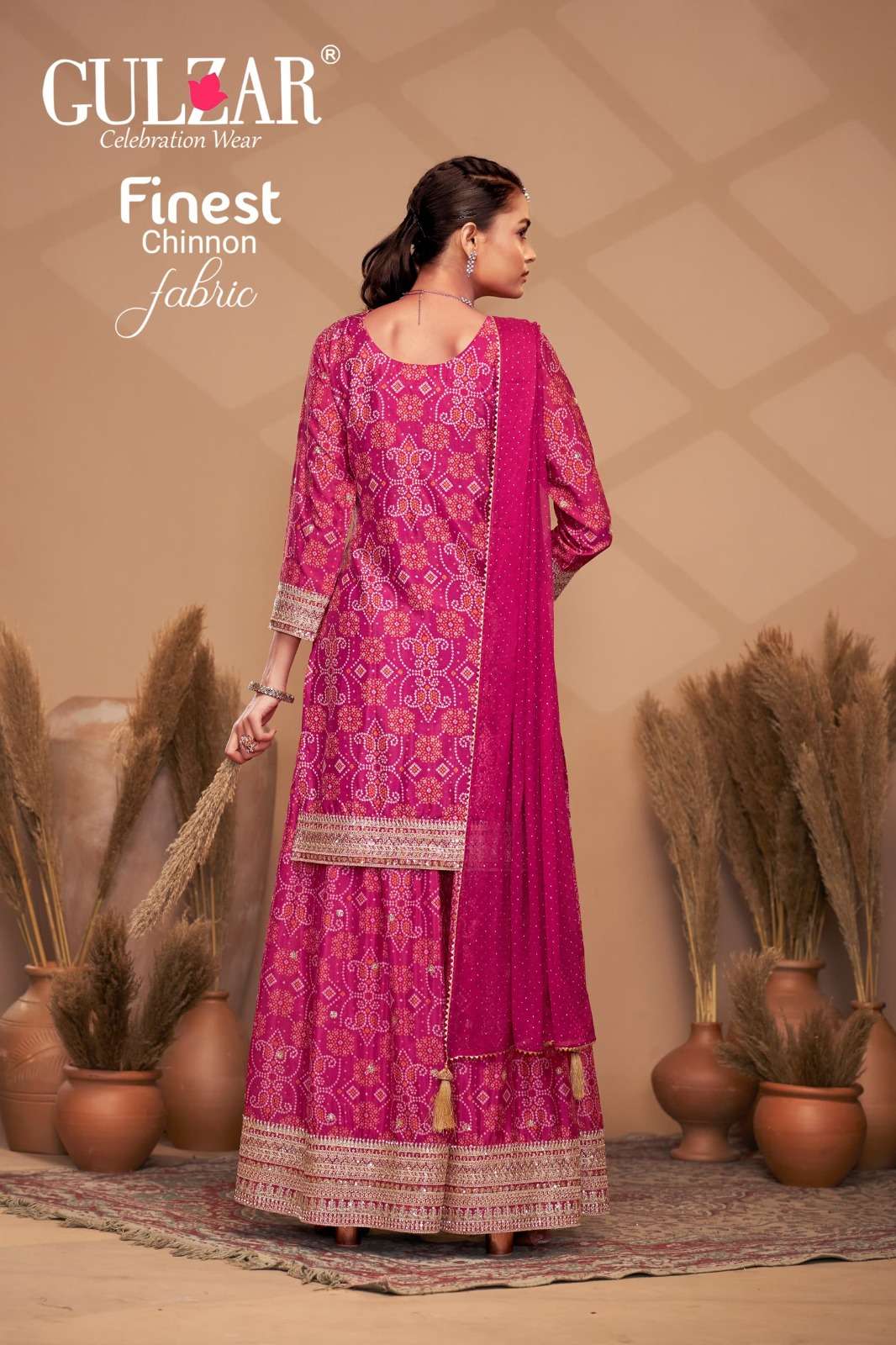 Gulzal Bandhrej 2151 To 2154 Series Salwar Suit Collection At Price