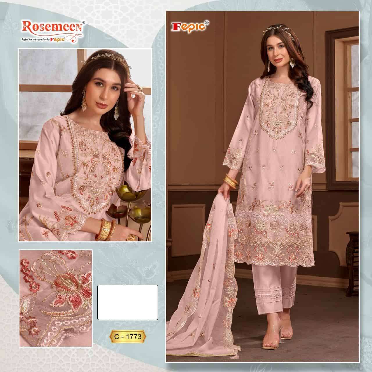 Fepic C 1773 Colors Pakistani Designer Festive Wear Collection