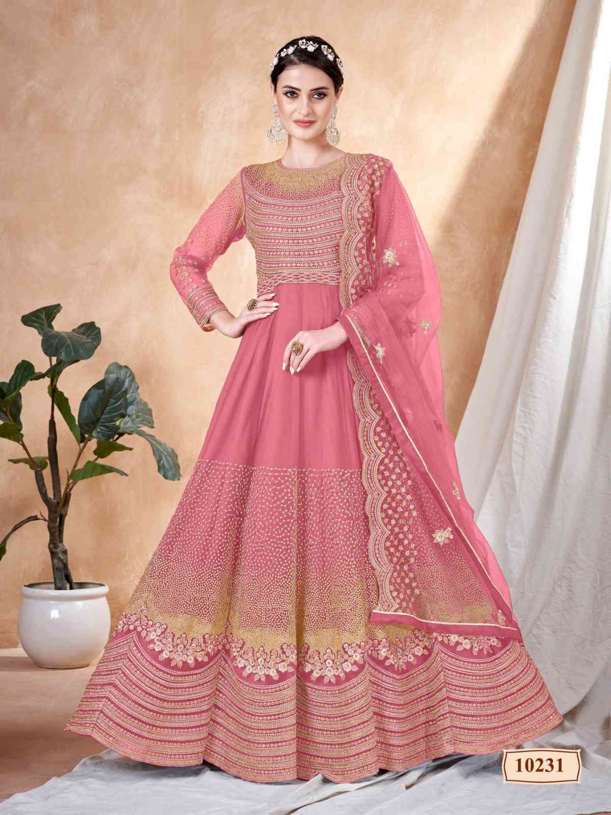 Anjubaa Vol 23 New Arrivals Latest Designer Gawn Partywear Collection