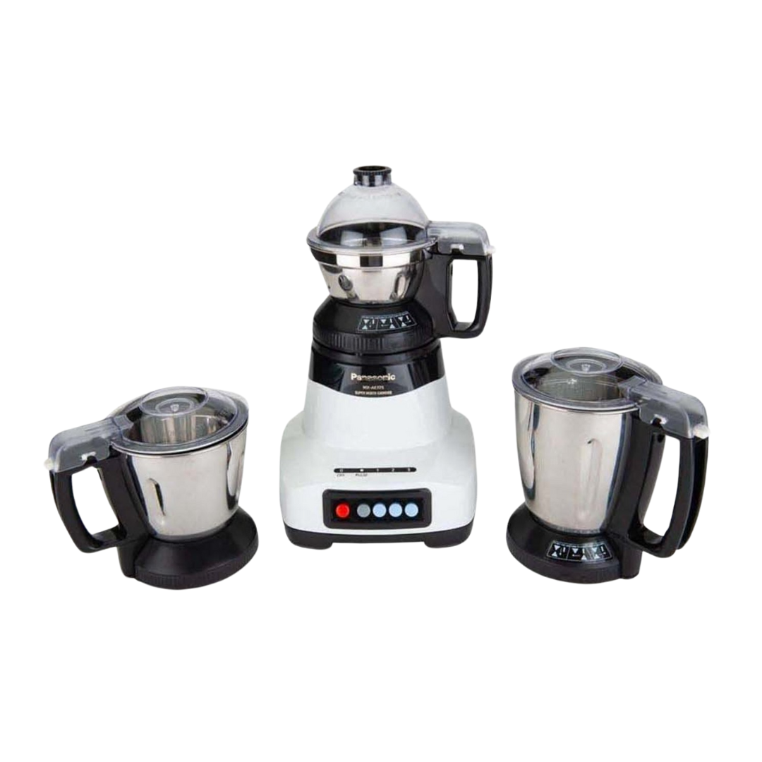 PANASONIC SUPER MIXER GRINDER MODEL – MX AE375