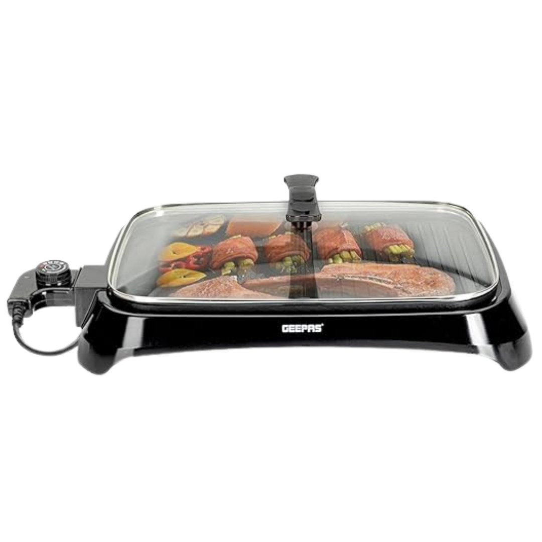 GEEPAS ELECTRIC BARBECUE GRILL MODEL – GBG 63040