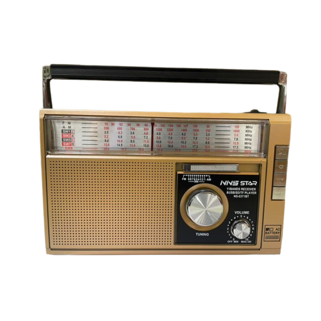 NNS STAR RADIO MODEL – NS-0371BT