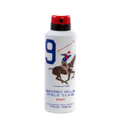 BEVERLY HILLS POLO CLUB DEODORANT (SPORTS) 185ML