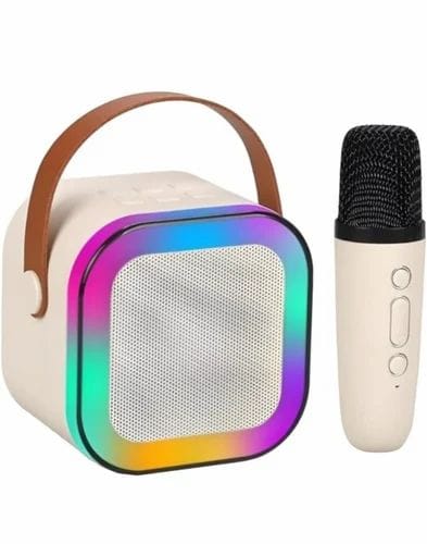 K12 Wireless Karaoke Speaker + 1 MIC