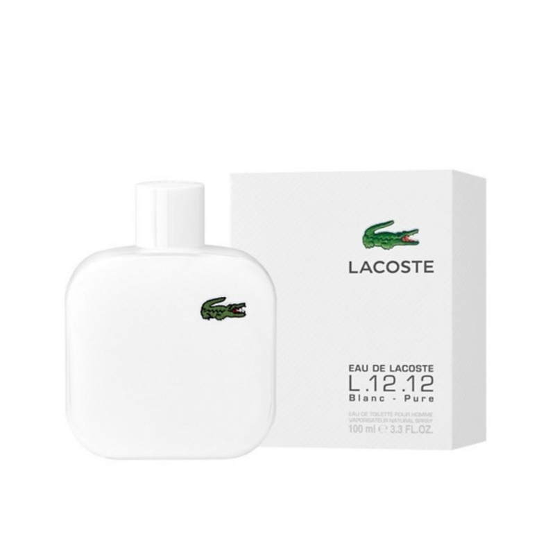 LACOSTE Blanc L.12.12 – 100ml