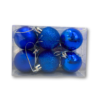 06Pcs BLUE BALLS