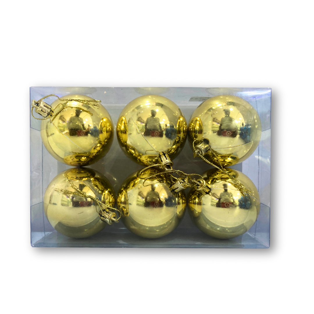06Pcs – GOLD BALLS