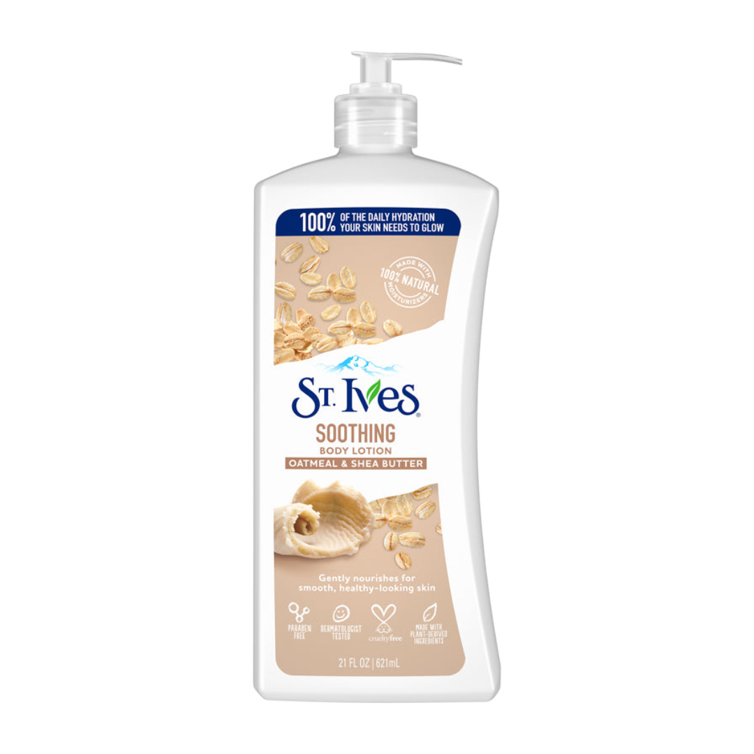 ST.IVES SOOTHING BODY LOTION – 621ML
