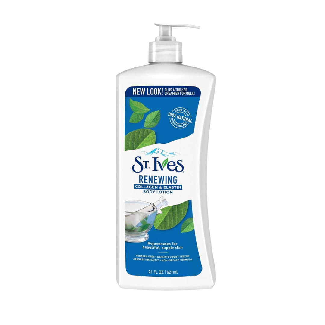 ST.IVES RENEWING BODY LOTION – 621ML