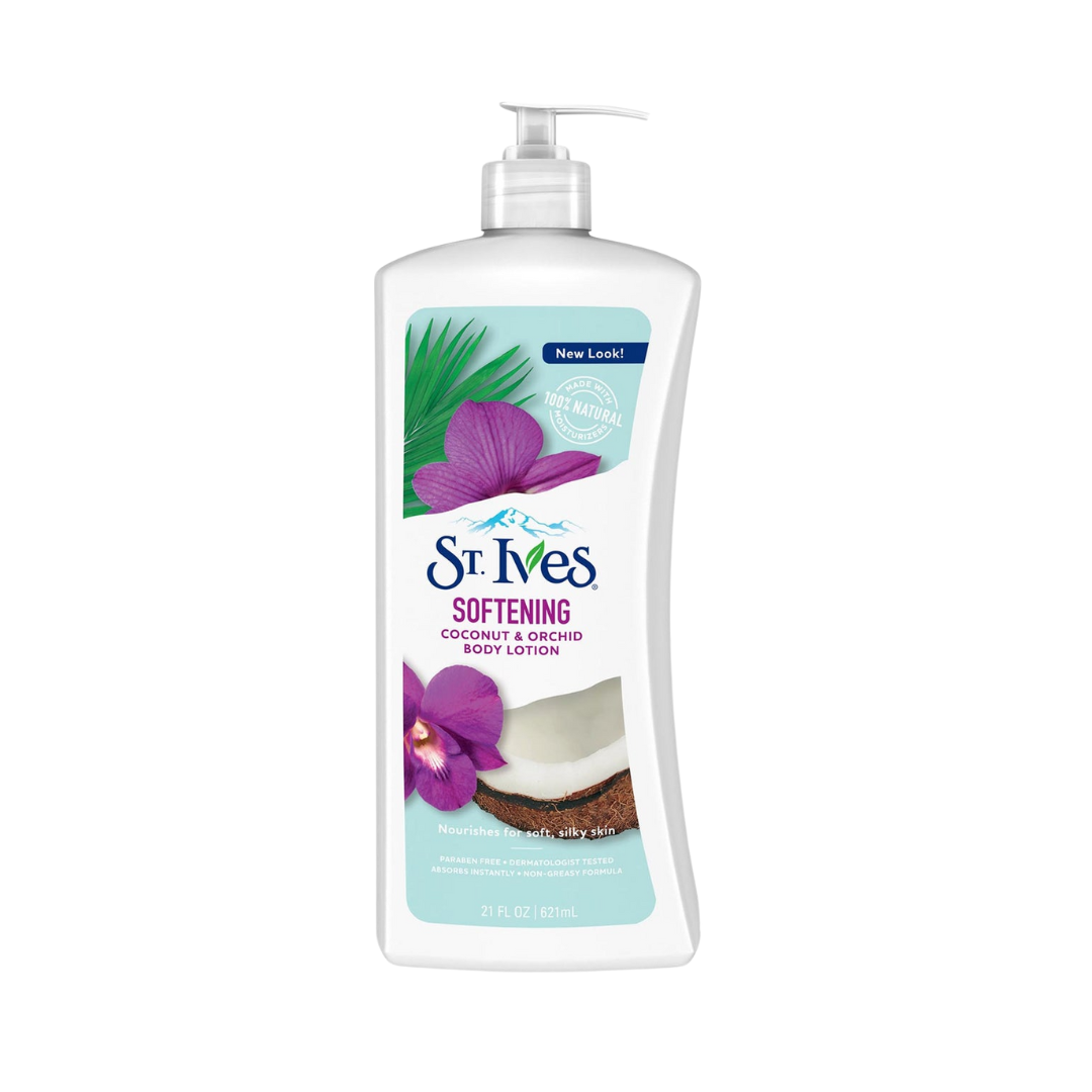ST.IVES SOFTENING BODY LOTION – 621ML