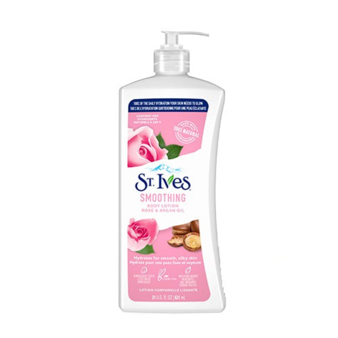 ST.IVES SMOOTHING BODY LOTION – 621ML