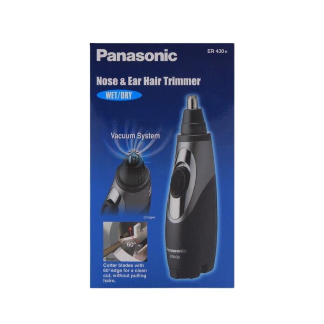 PANASONIC NOSE & EAR HAIR TRIMMER MODEL – ER430K