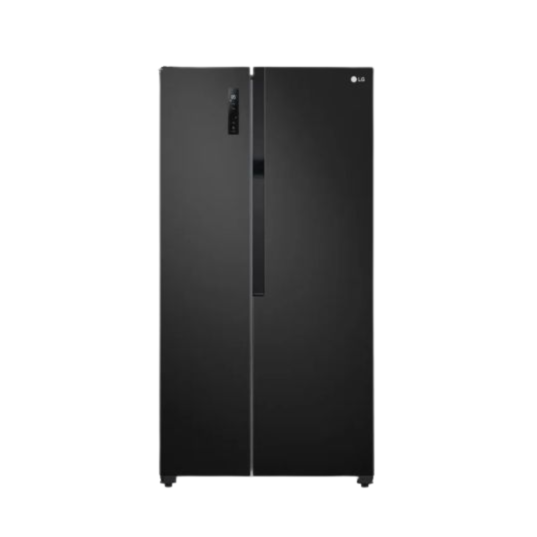 LG SIDE BY SIDE REFRIGERATOR – GCB187JBAM