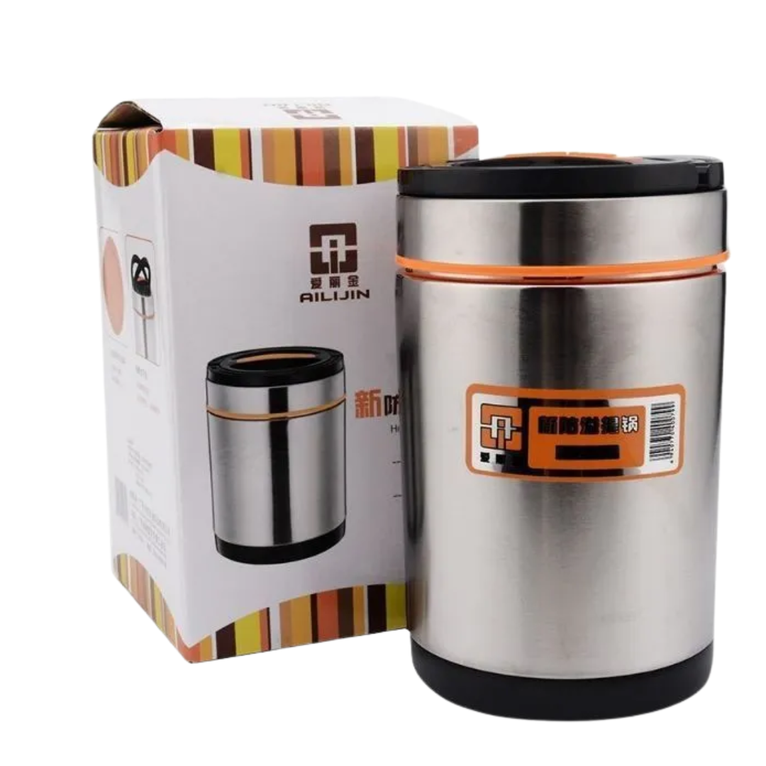 STAINLESS STEEL PORTABLE POT 1.9L