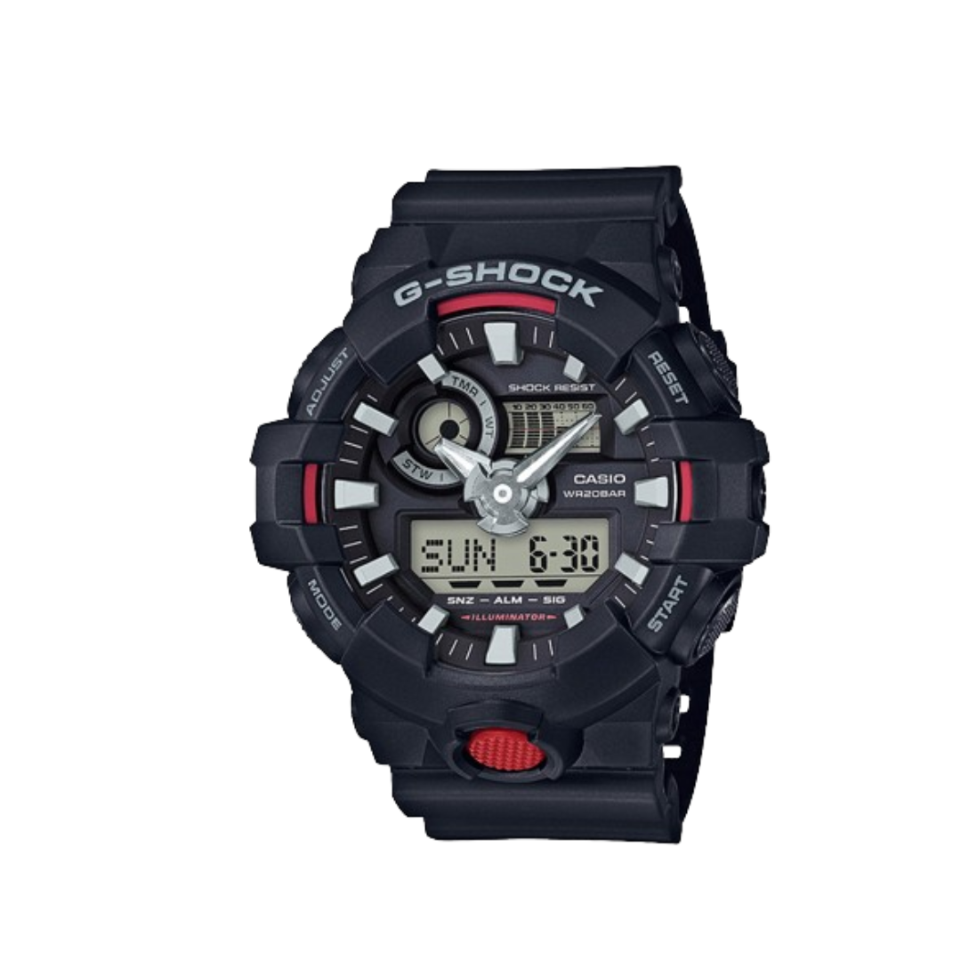 CASIO G SHOCK GA -700-1ADR