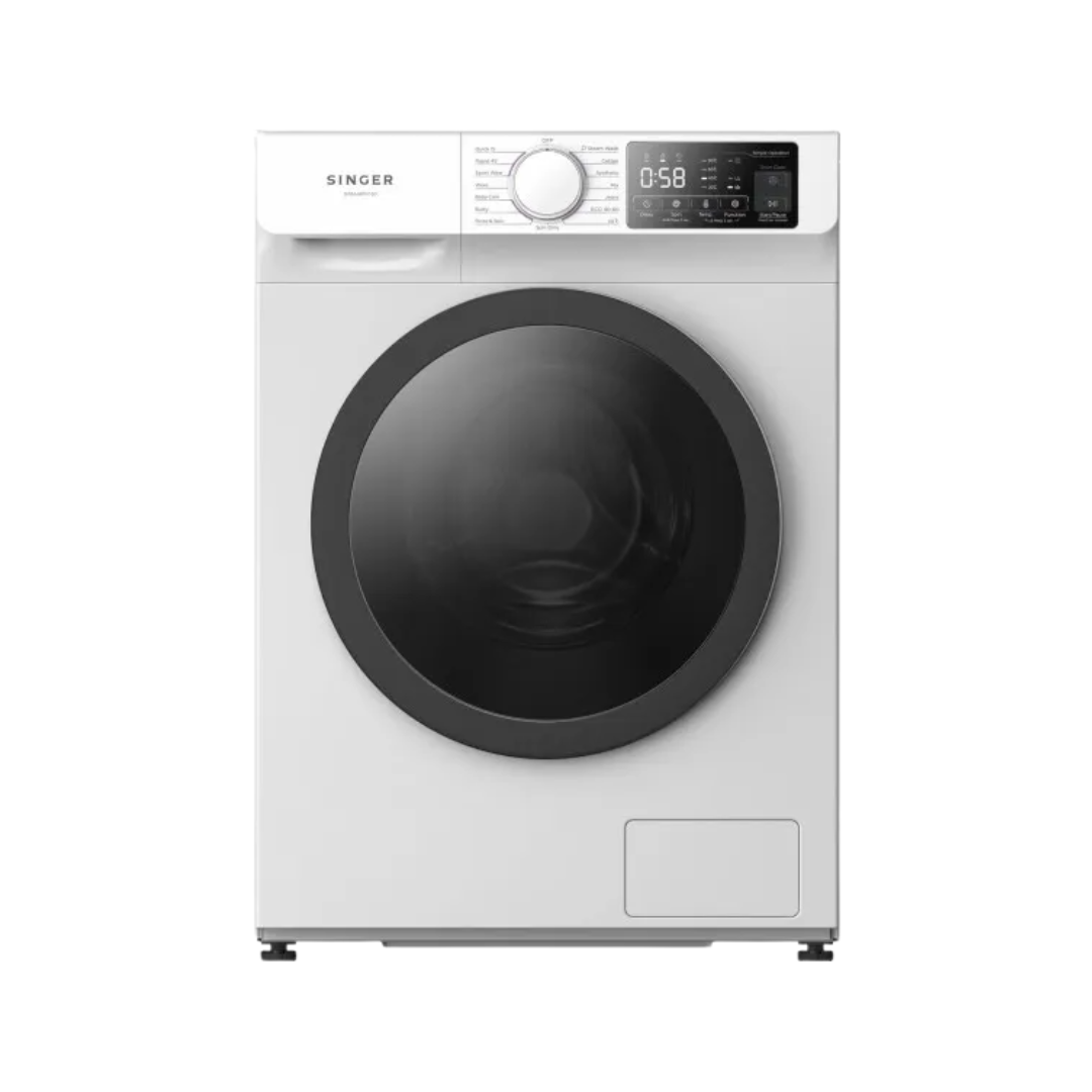 SINGER FRONT LOAD WASHING MACHINE 10.5KG