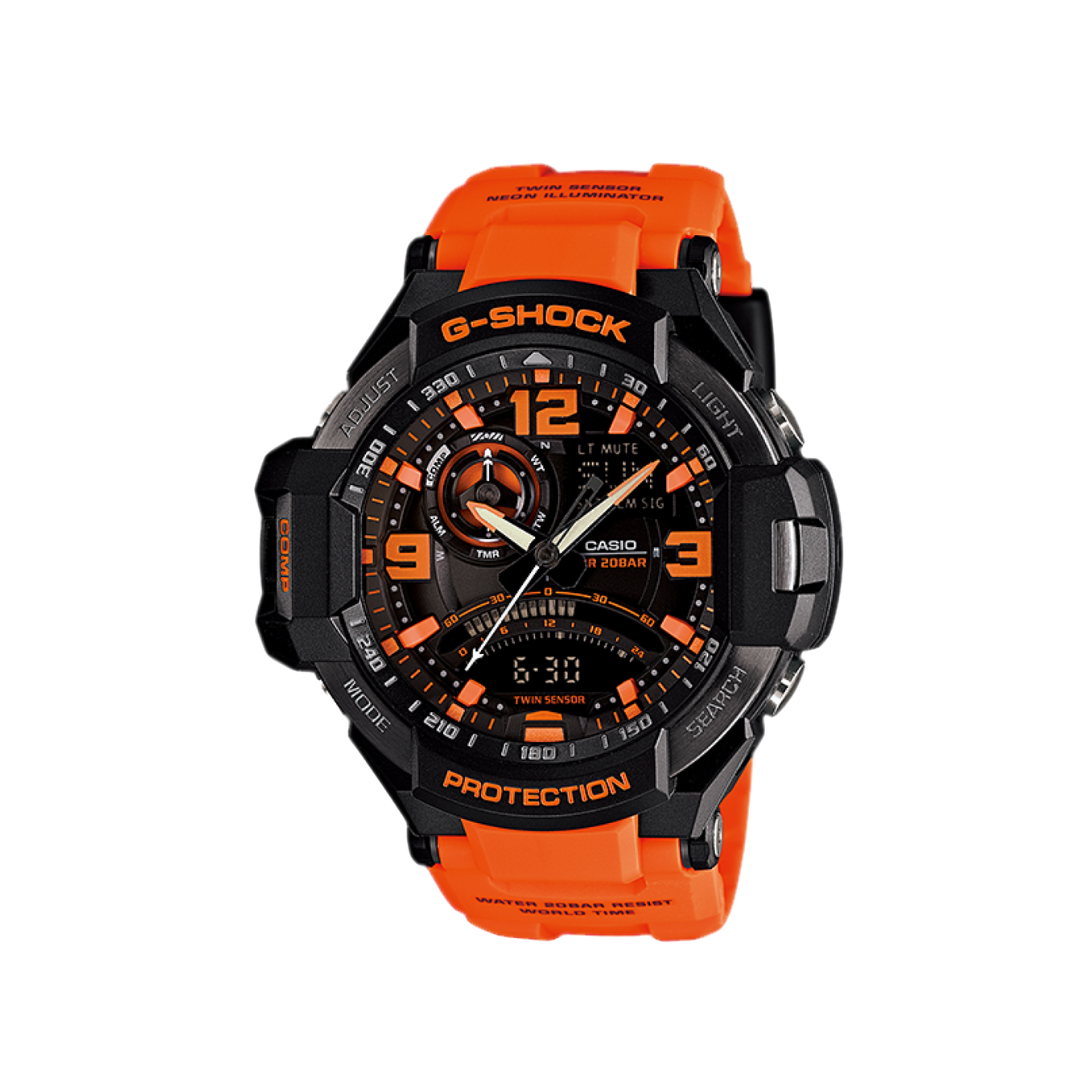CASIO G SHOCK – GA 1000 4A