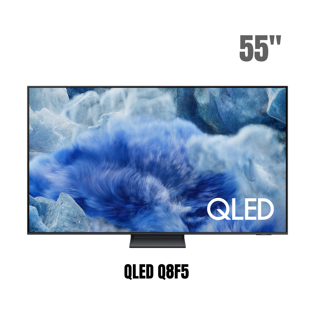 Samsung 55″ 4K QLED Smart TV-Q8F5