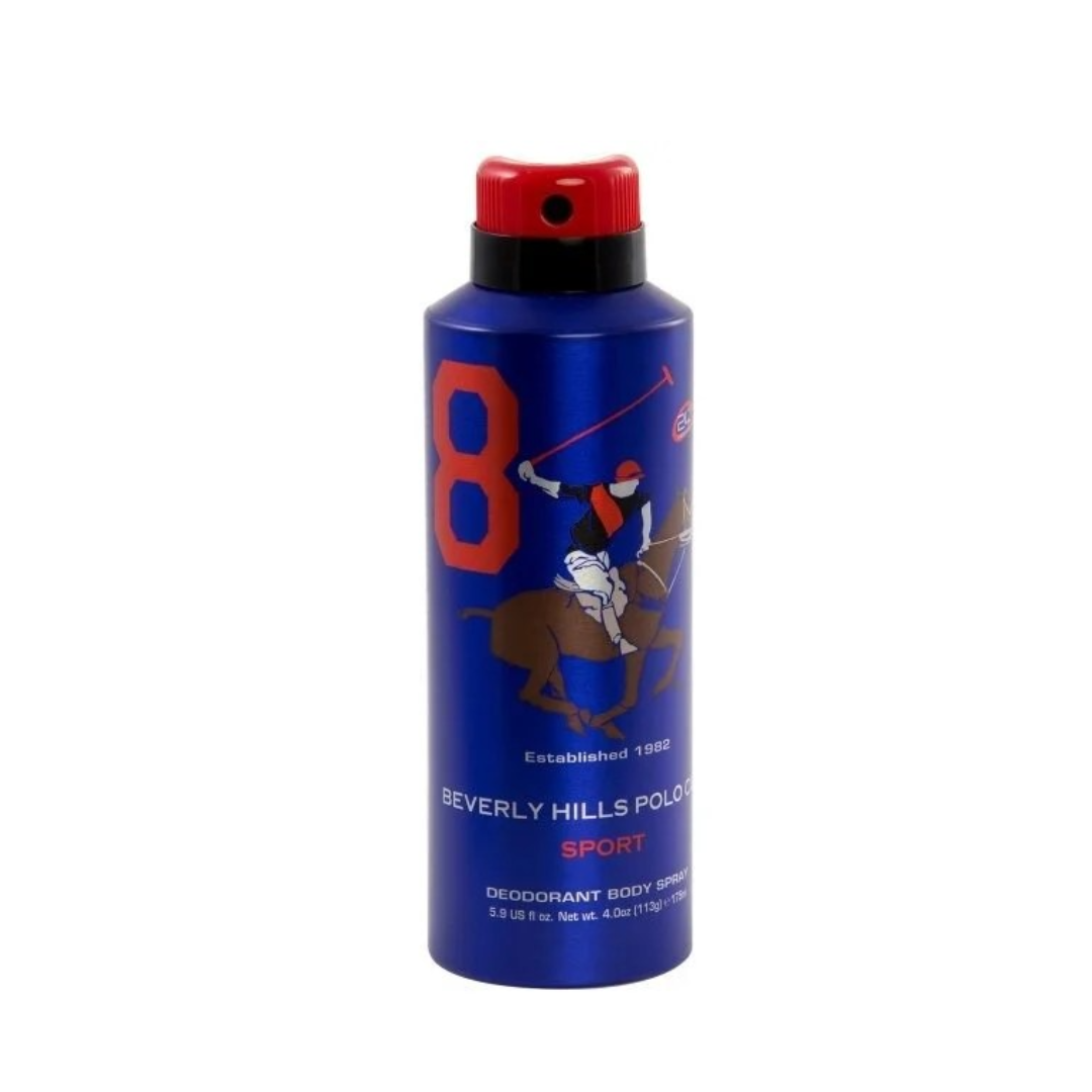 BEVERLY HILLS POLO CLUB DEODORANT (SPORTS) 185ML