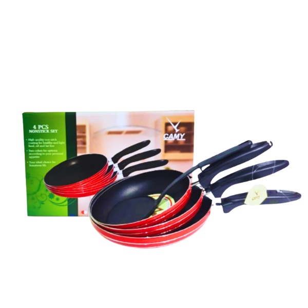 CAMY 4 PCS NON STICK SET
