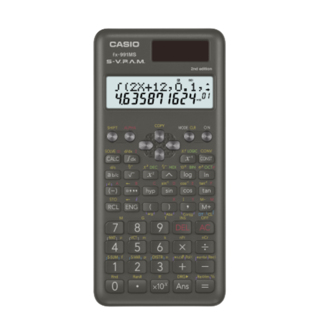 CASIO FX 991MS CALCULATOR