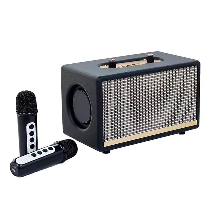 M2001 Wireless Speaker + 2 Mic