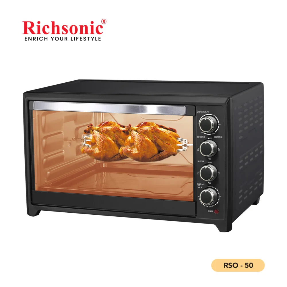 Richsonic Electric Oven RSO 50 – 60L