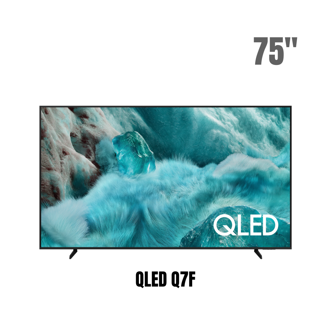 Samsung 75″ 4K Smart TV-QLED Q7F