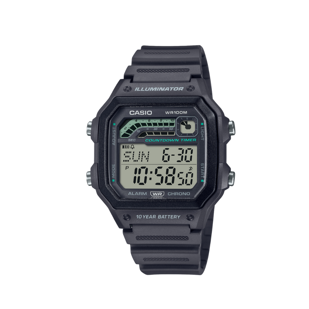 CASIO WS 1600H-8A