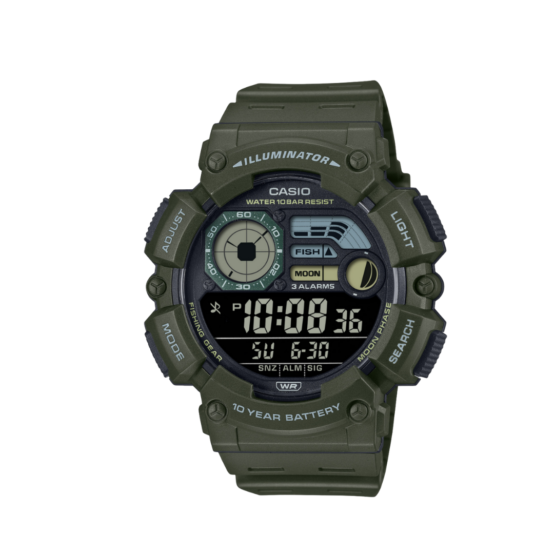 CASIO WS1500H-3BV