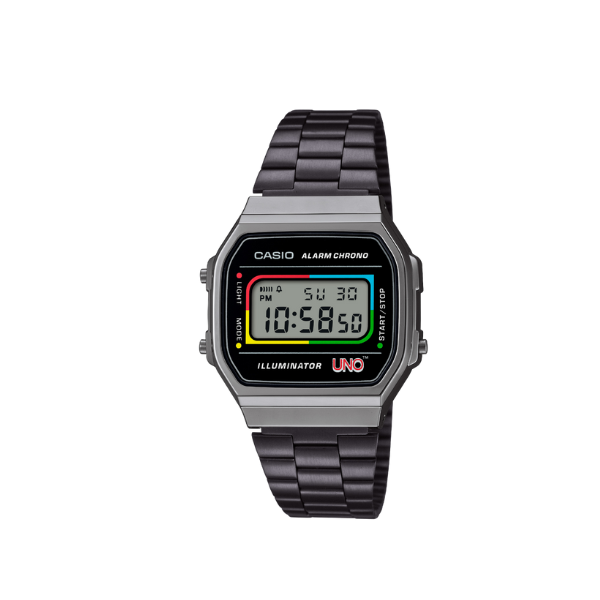 CASIO – A168WEUC-1ADR  UNO VERSION