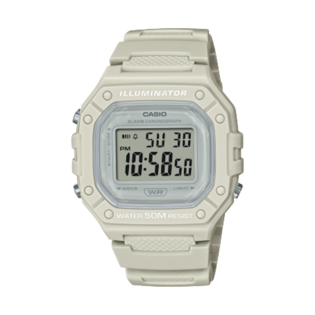 CASIO W218HC 8A