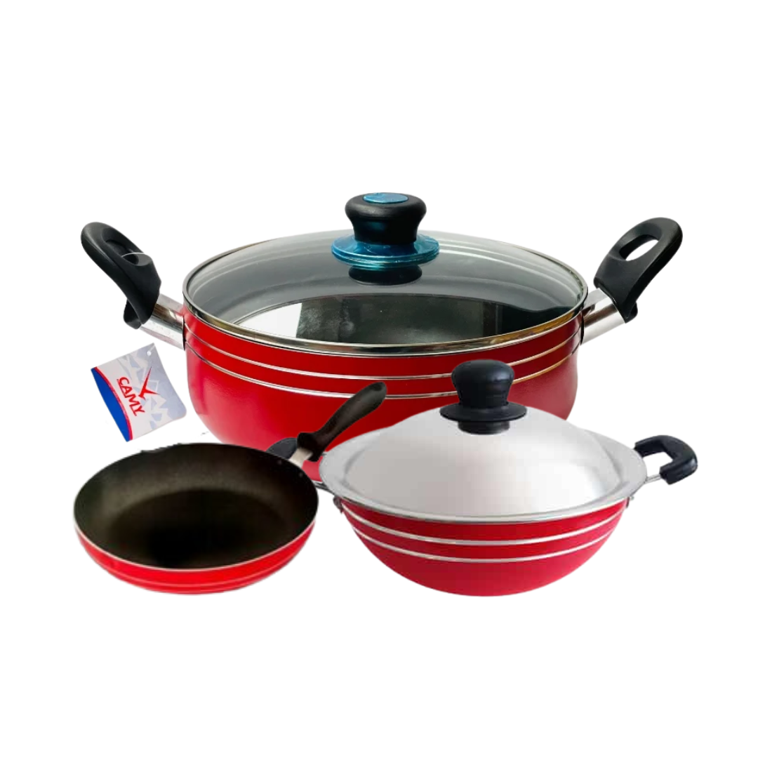 CAMY 5PCS COOKWARE SET