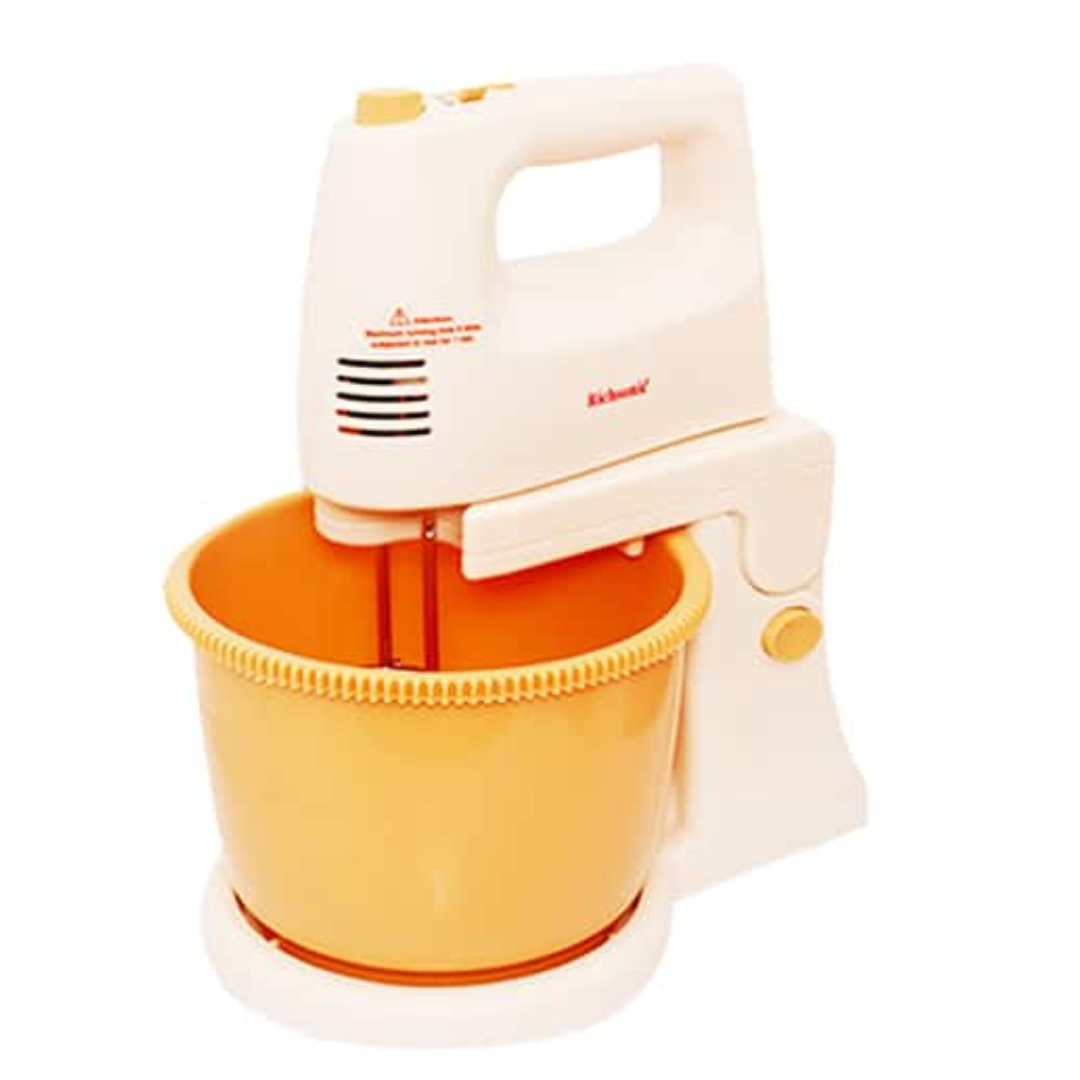 Richsonic Hand Mixer with Stand & Self Rotating Bowl – 5050