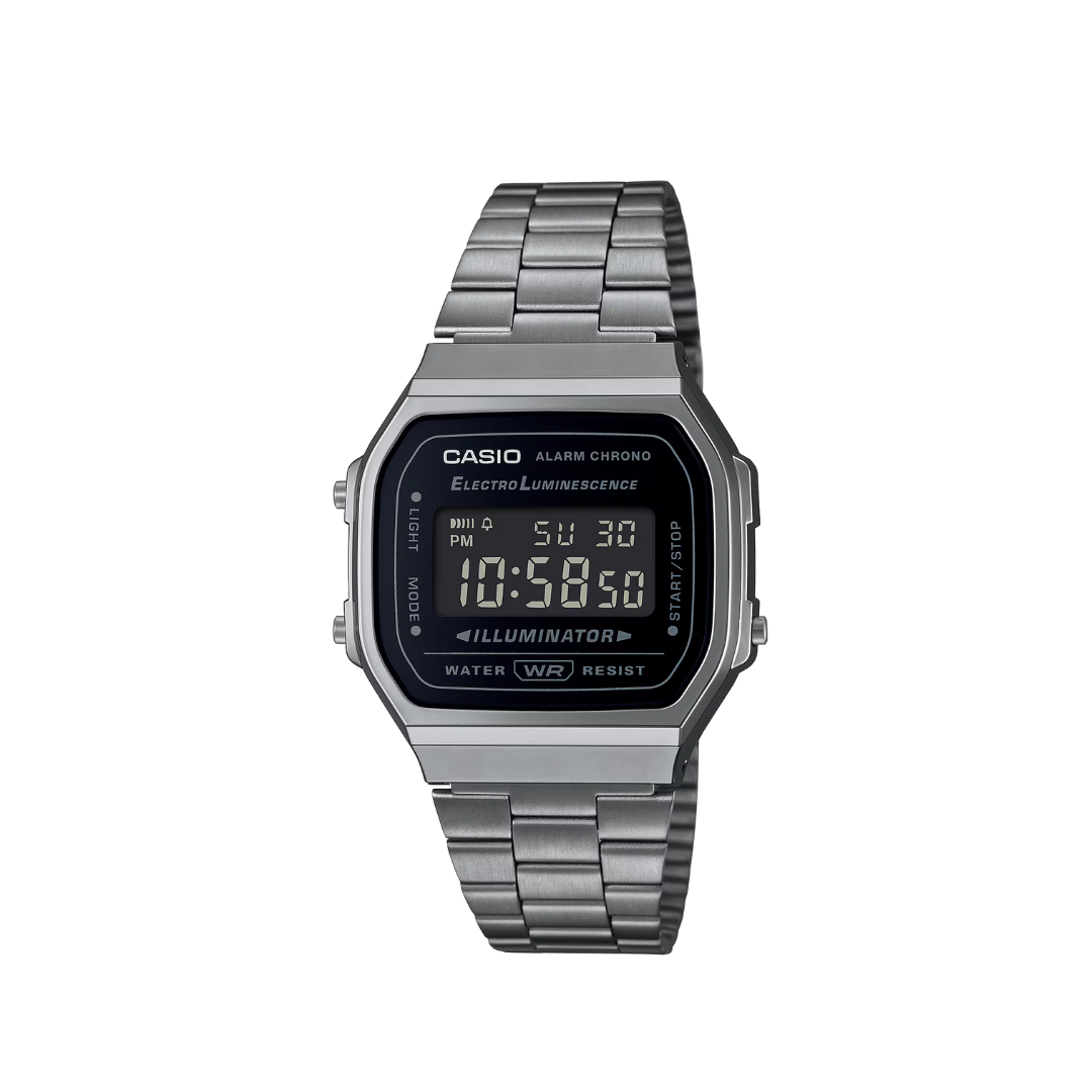 CASIO A168WGG-1B