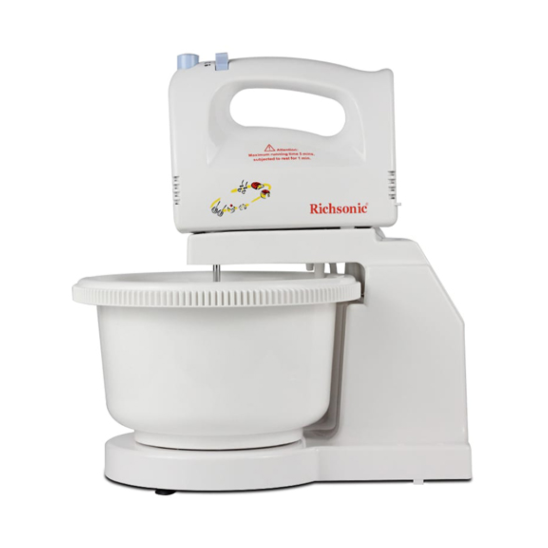 RICHSONIC HANDMIXER WITH BOWL 506