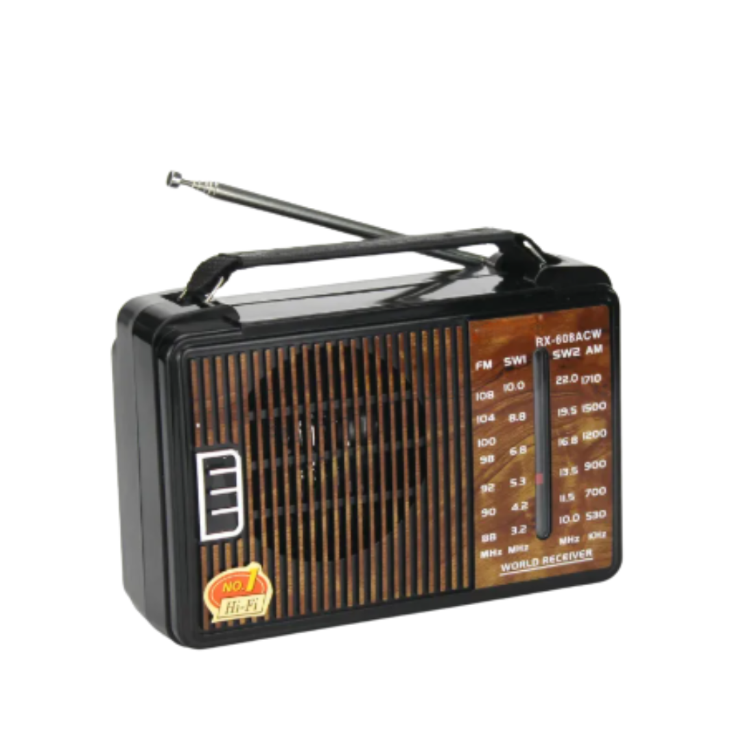 DAICAT RX608ACW RADIO
