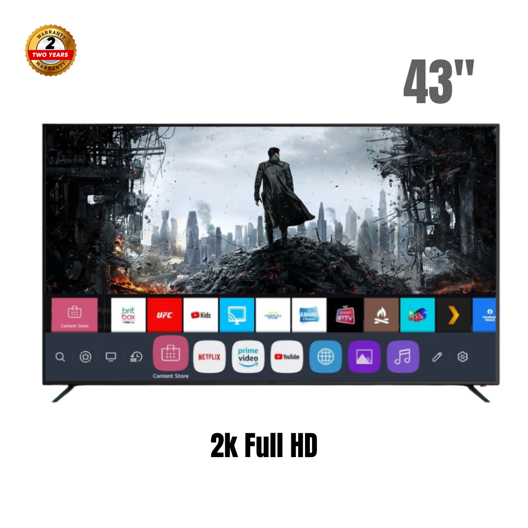 CAMY 43″ SMART TV