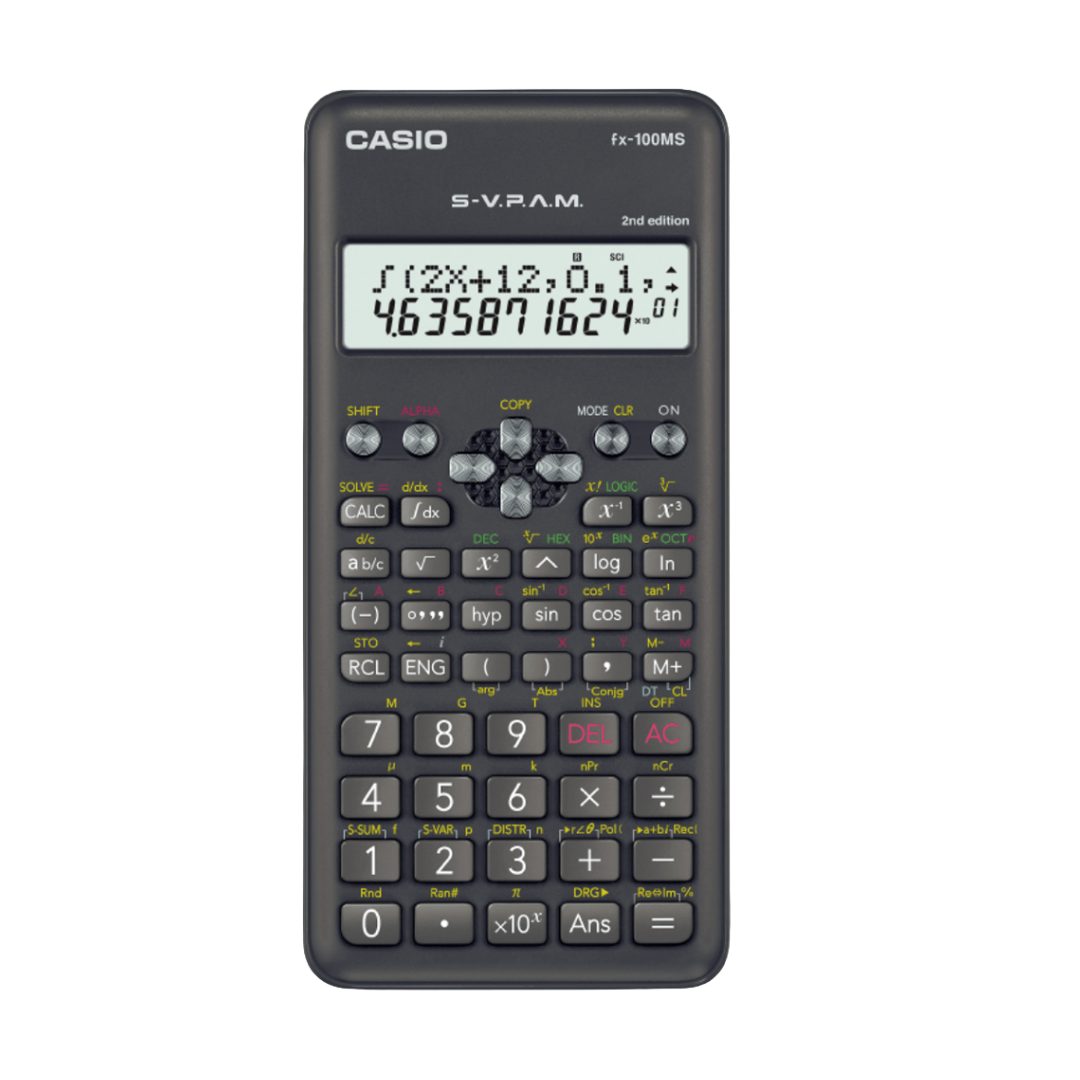 CASIO FX 100MS CALCULATOR