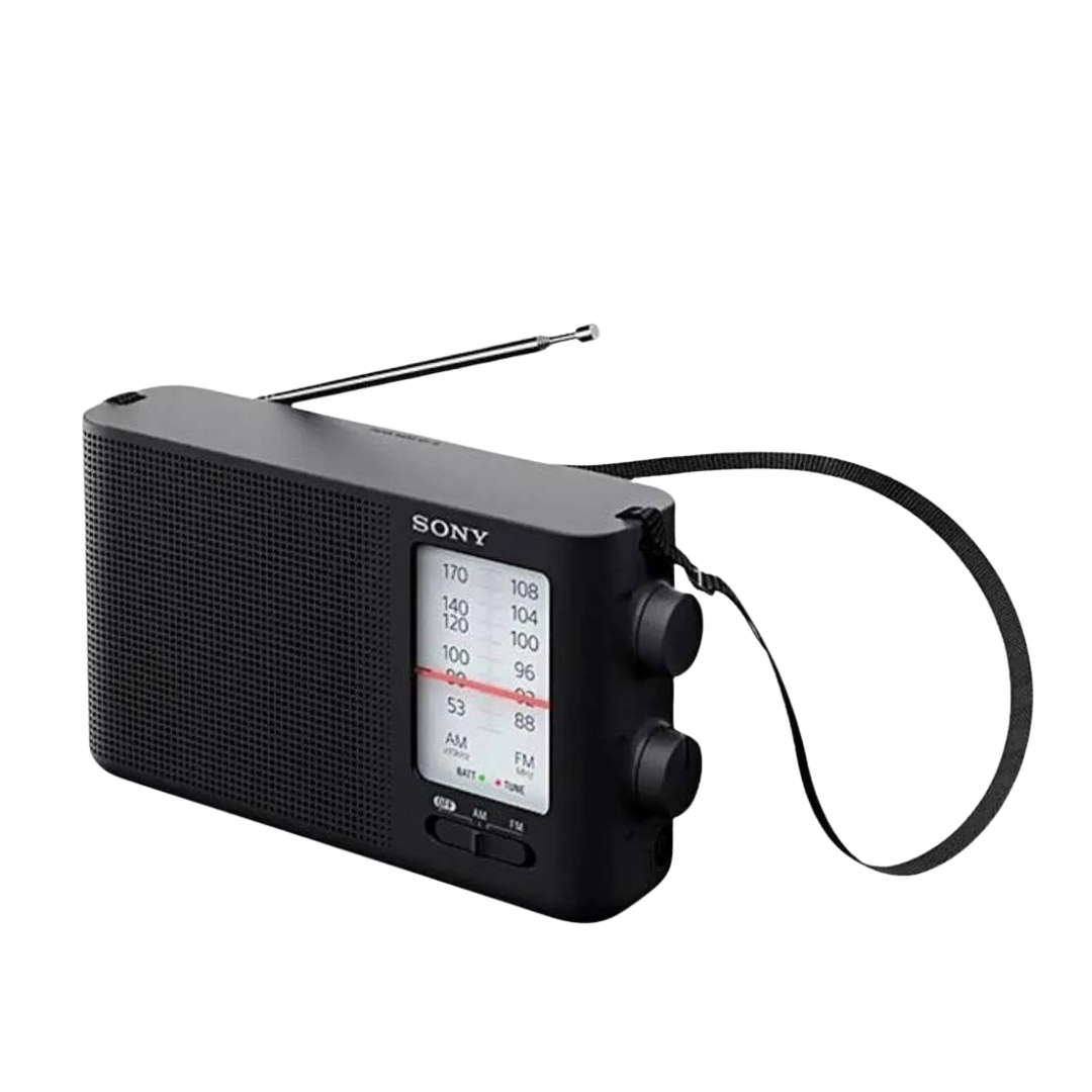 SONY PORTABLE RADIO ICF19